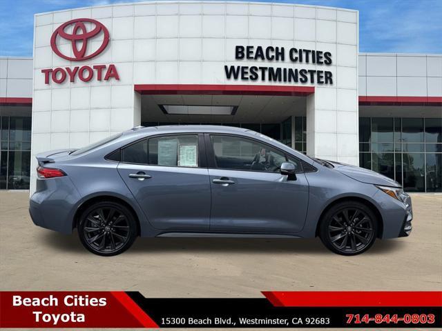 used 2024 Toyota Corolla car, priced at $25,682