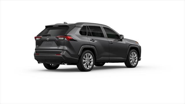 new 2025 Toyota RAV4 car, priced at $37,553