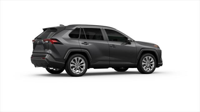 new 2025 Toyota RAV4 car, priced at $37,553