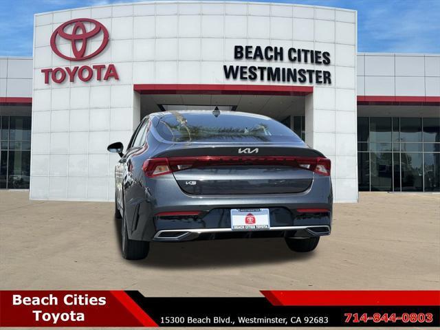 used 2023 Kia K5 car, priced at $19,998
