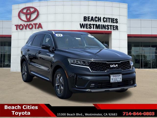 used 2023 Kia Sorento Hybrid car, priced at $30,699