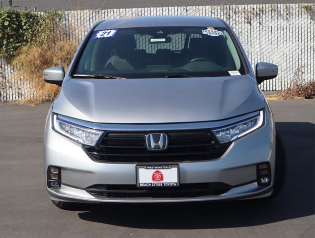 used 2021 Honda Odyssey car, priced at $26,922