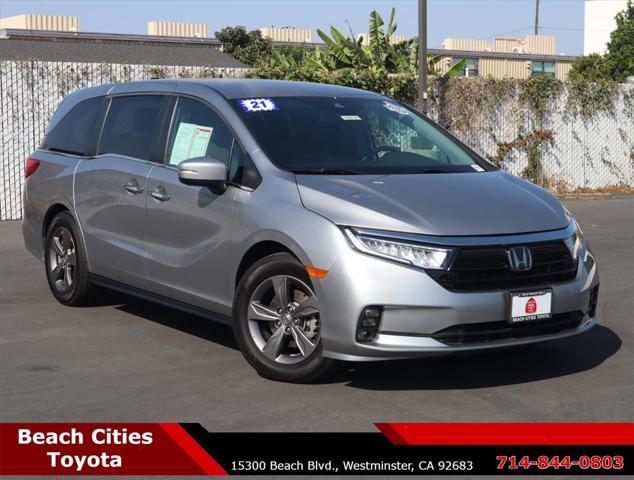 used 2021 Honda Odyssey car, priced at $26,922