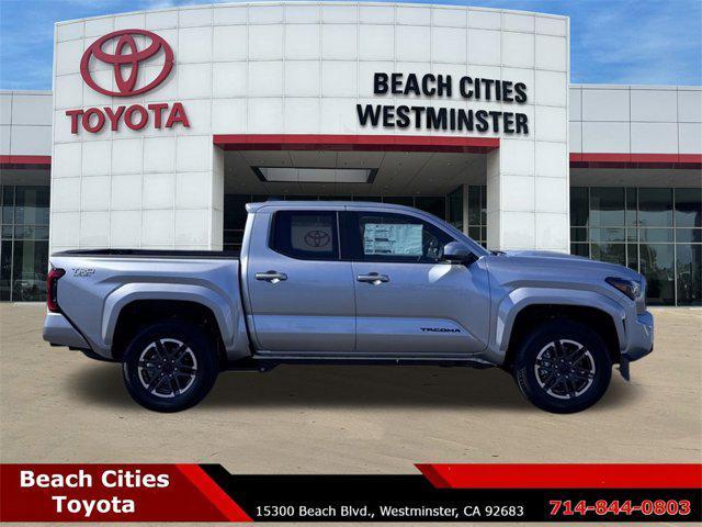 new 2025 Toyota Tacoma car, priced at $46,100