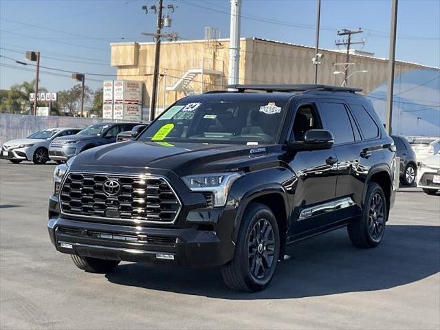 used 2024 Toyota Sequoia car, priced at $78,998