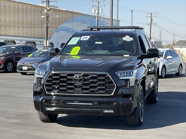 used 2024 Toyota Sequoia car, priced at $78,998