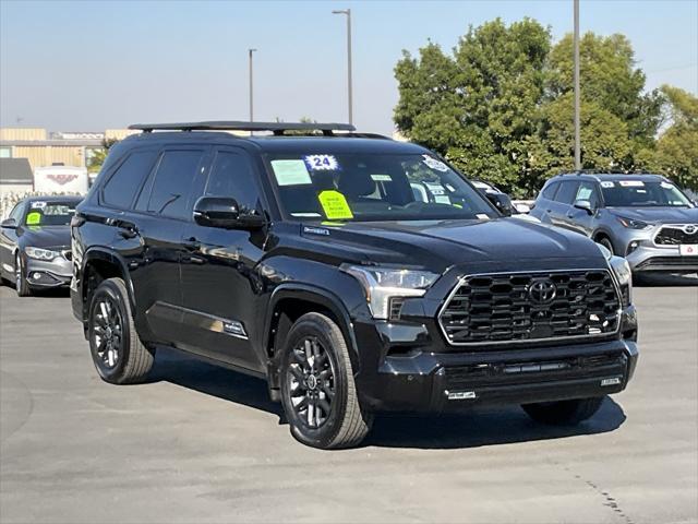 used 2024 Toyota Sequoia car, priced at $78,998