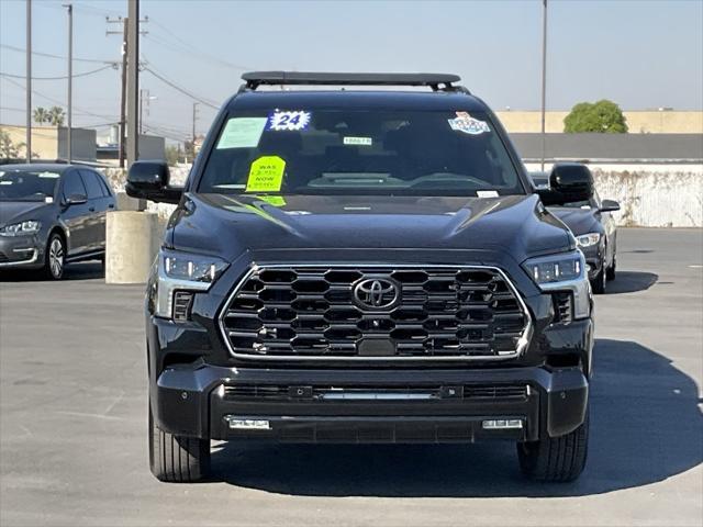 used 2024 Toyota Sequoia car, priced at $78,998