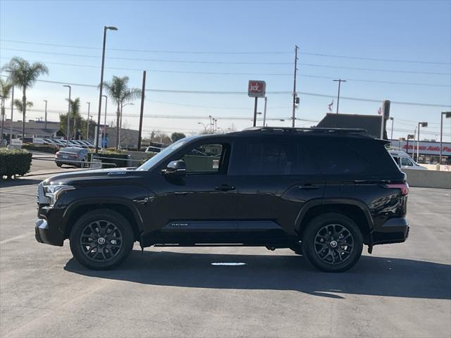 used 2024 Toyota Sequoia car, priced at $78,998