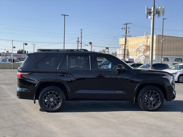 used 2024 Toyota Sequoia car, priced at $78,998