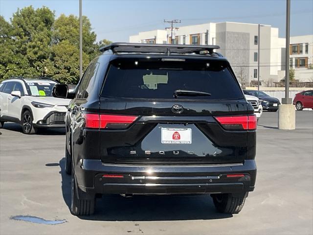 used 2024 Toyota Sequoia car, priced at $78,998