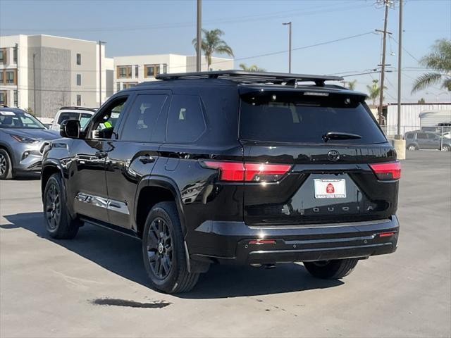 used 2024 Toyota Sequoia car, priced at $78,998