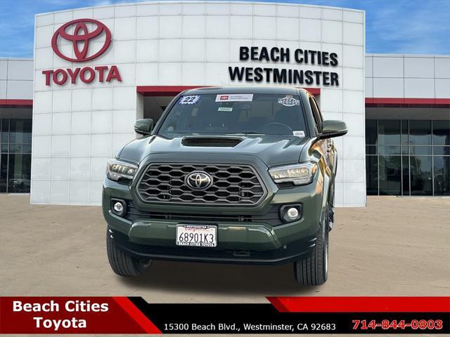 used 2022 Toyota Tacoma car, priced at $34,303