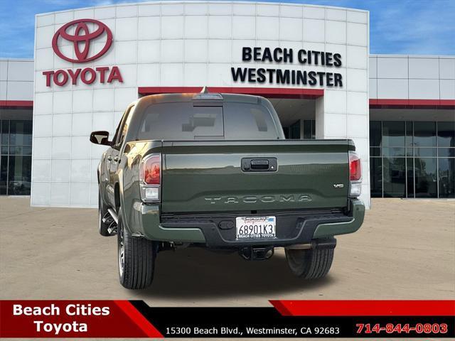 used 2022 Toyota Tacoma car, priced at $34,303