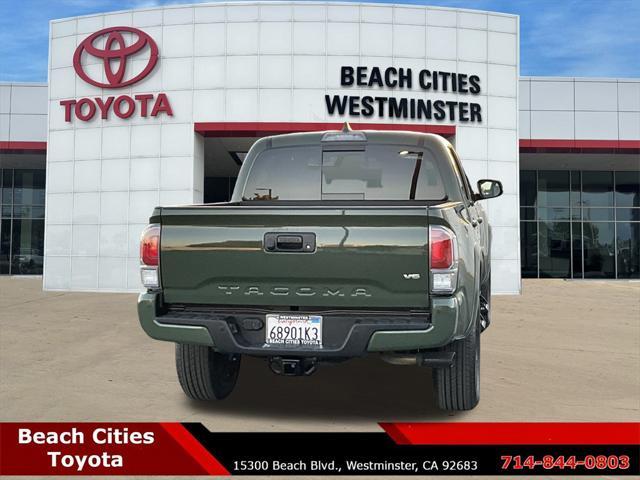 used 2022 Toyota Tacoma car, priced at $34,303