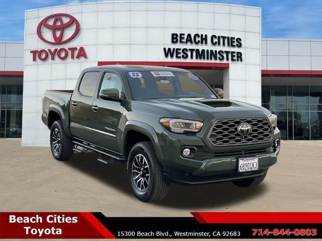 used 2022 Toyota Tacoma car, priced at $34,303