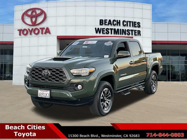 used 2022 Toyota Tacoma car, priced at $34,303