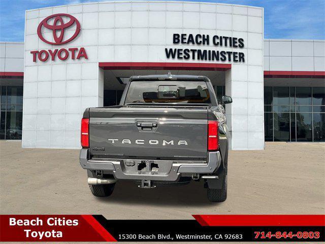 new 2024 Toyota Tacoma car, priced at $55,802