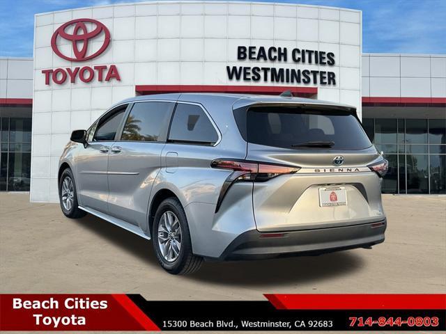 used 2022 Toyota Sienna car, priced at $36,808