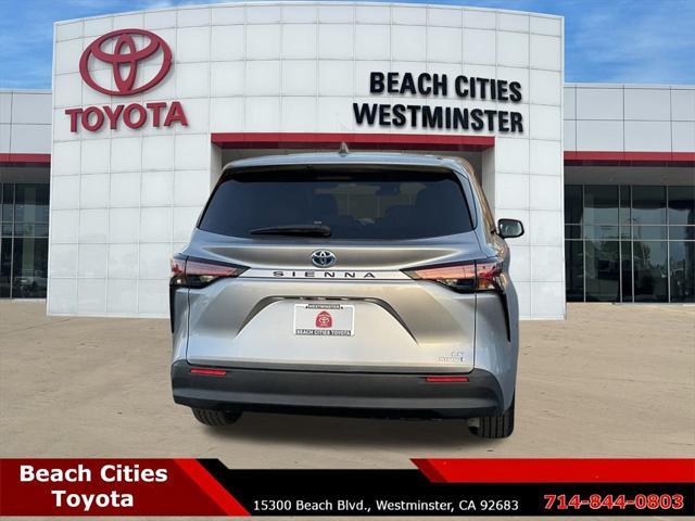 used 2022 Toyota Sienna car, priced at $36,808