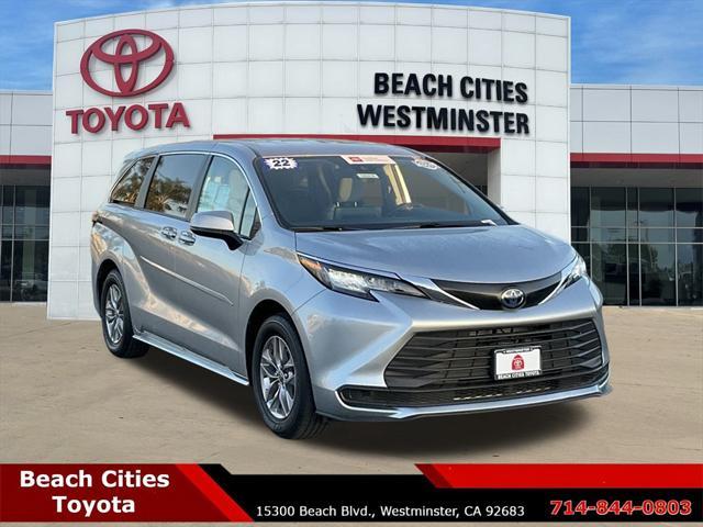 used 2022 Toyota Sienna car, priced at $36,808