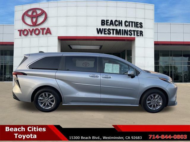 used 2022 Toyota Sienna car, priced at $36,808