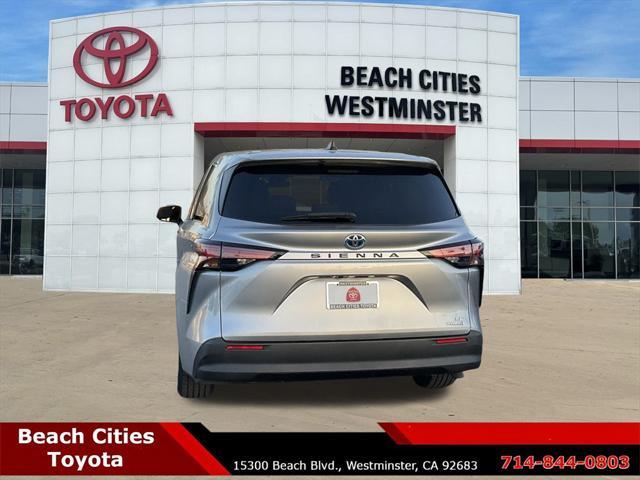 used 2022 Toyota Sienna car, priced at $36,808