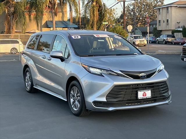 used 2022 Toyota Sienna car, priced at $37,357