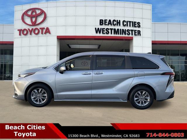 used 2022 Toyota Sienna car, priced at $36,808