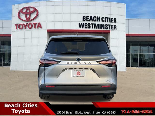 used 2022 Toyota Sienna car, priced at $36,808