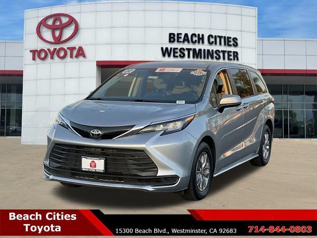 used 2022 Toyota Sienna car, priced at $36,808