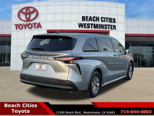 used 2022 Toyota Sienna car, priced at $36,808