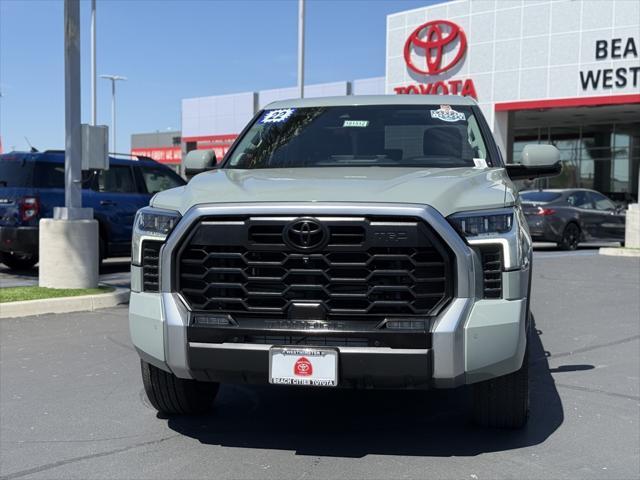 used 2022 Toyota Tundra car, priced at $48,999