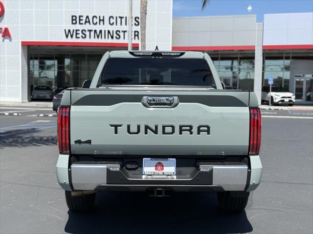 used 2022 Toyota Tundra car, priced at $48,999