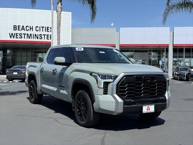 used 2022 Toyota Tundra car, priced at $48,999