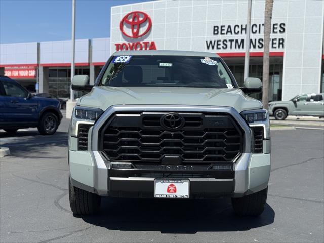 used 2022 Toyota Tundra car, priced at $48,999