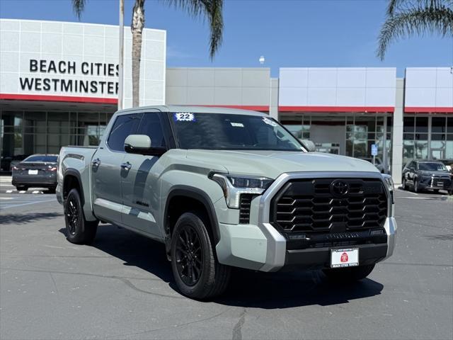 used 2022 Toyota Tundra car, priced at $48,999