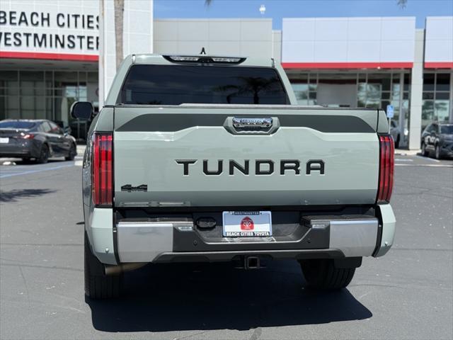 used 2022 Toyota Tundra car, priced at $48,999