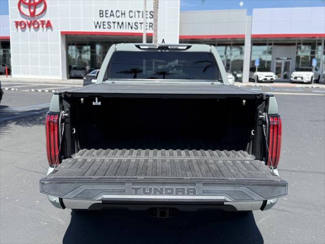 used 2022 Toyota Tundra car, priced at $48,999