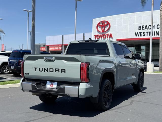 used 2022 Toyota Tundra car, priced at $48,999