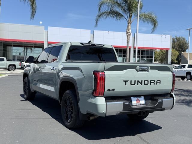 used 2022 Toyota Tundra car, priced at $48,999
