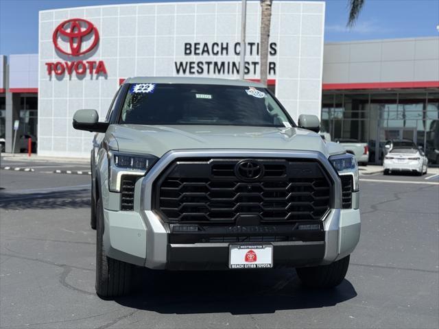 used 2022 Toyota Tundra car, priced at $48,999
