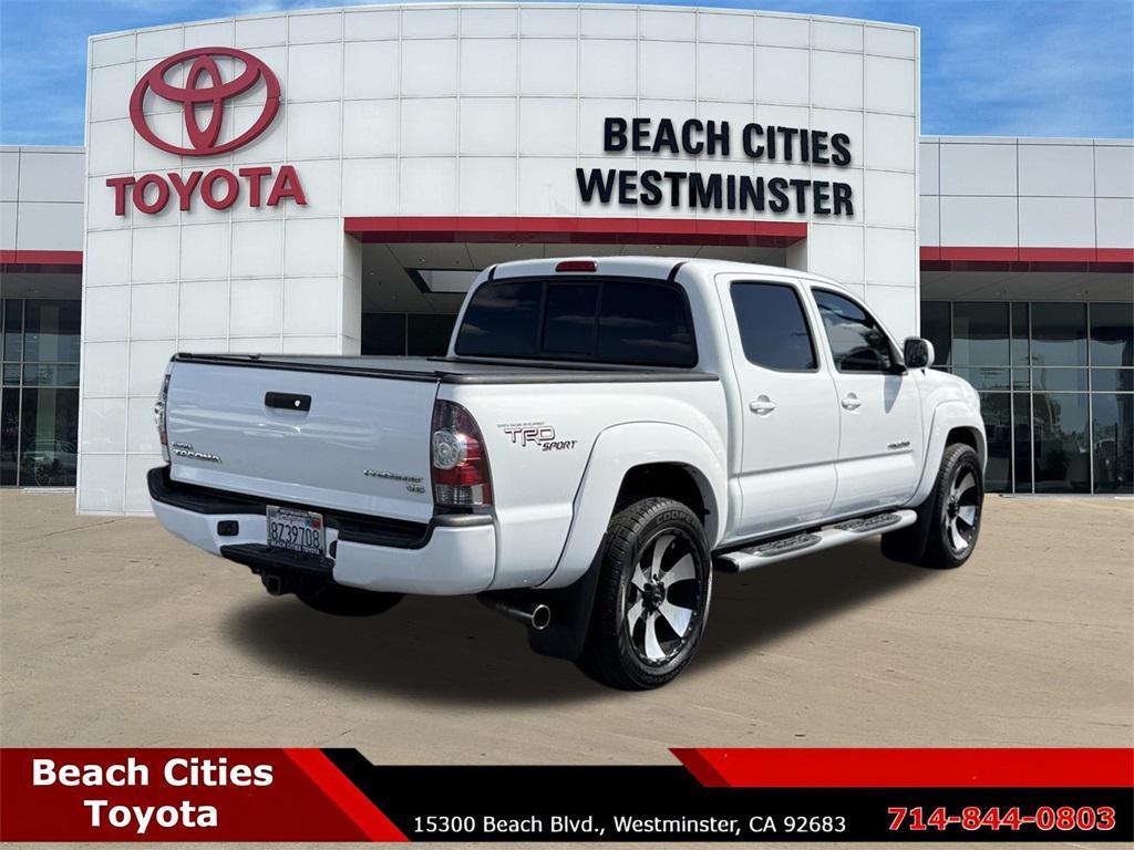 used 2011 Toyota Tacoma car, priced at $17,914