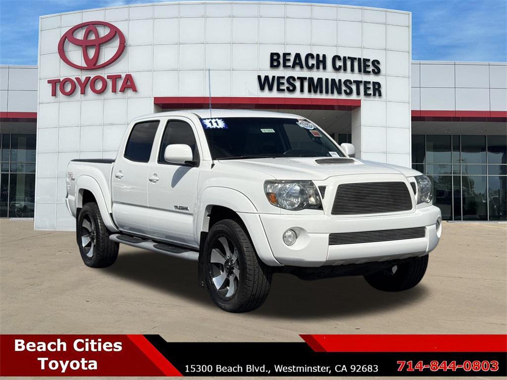 used 2011 Toyota Tacoma car, priced at $17,914
