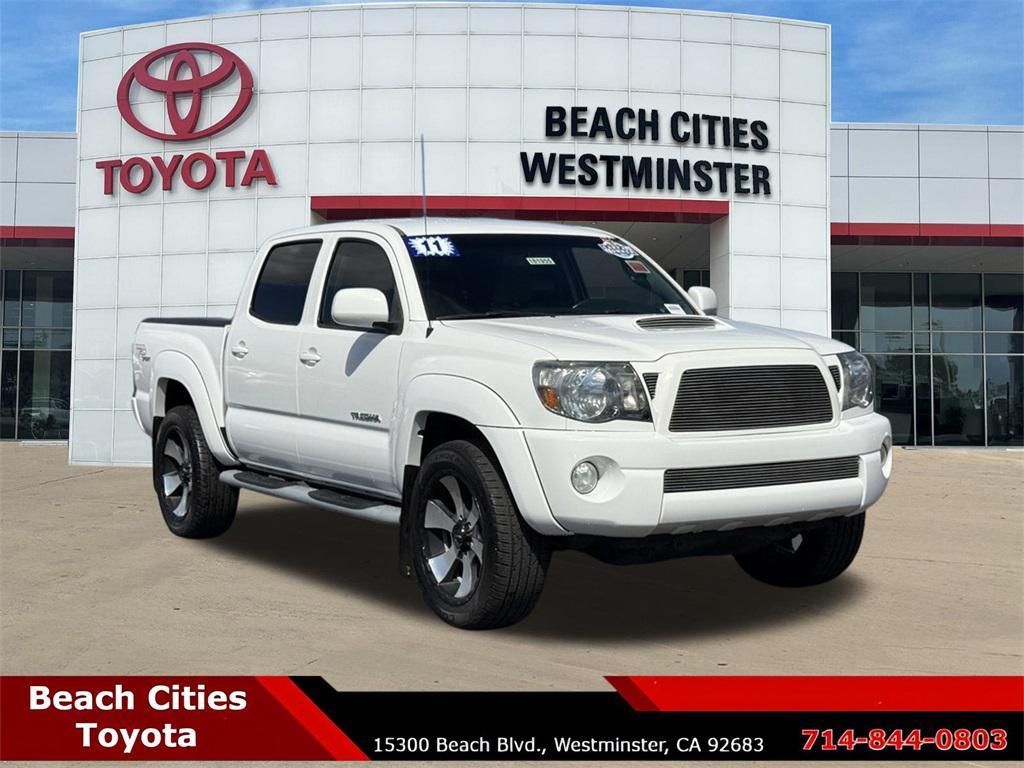 used 2011 Toyota Tacoma car, priced at $17,914