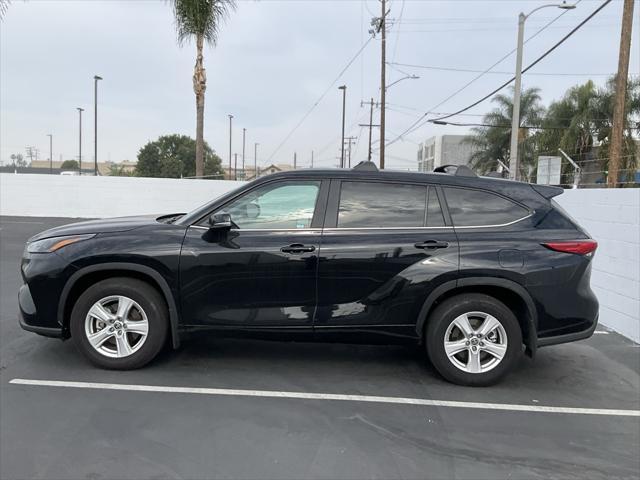 used 2023 Toyota Highlander car, priced at $34,970