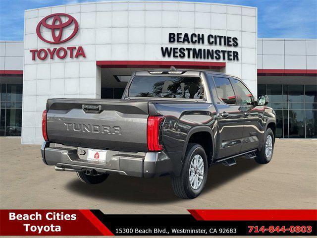 new 2025 Toyota Tundra car, priced at $59,030