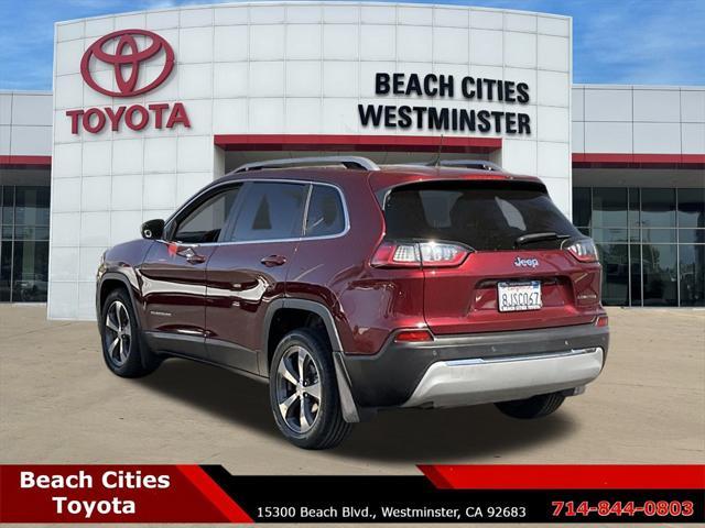 used 2019 Jeep Cherokee car, priced at $16,999