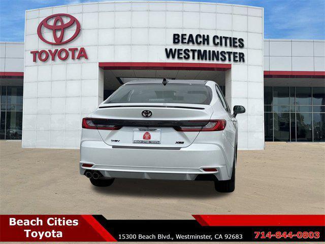 new 2025 Toyota Camry car, priced at $39,441