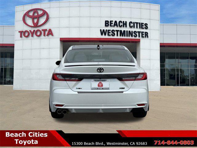 new 2025 Toyota Camry car, priced at $39,441
